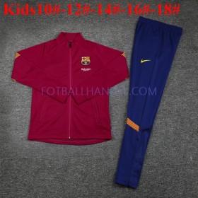 Barn FC Barcelona Training Trenings Collegegenser Set 2020-21 M002